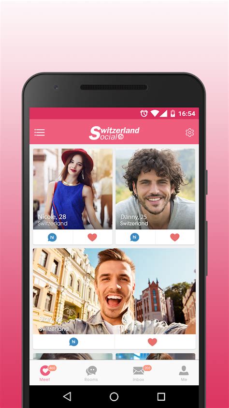 free dating apps switzerland